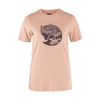 Ženska majica Fjällräven Abisko Wool Fox SS W Chalk Rose/Port M