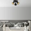 Opviq Luster Spoly-13798, 45cm, IP20, Crni