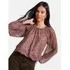 Friends Like These Bluza rjava / off-bela