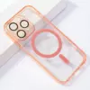 Maska Color Mag Case za iPhone 15 Pro Max roze