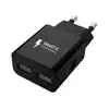 Winner Group - Punjački adapter 2xUSB-A 12W crni