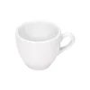 BAUSCHER Smart skodelica za espresso, prostornina: 0,08 litra, 55 mm, bela (6 kos)