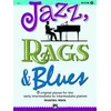 JAZZ RAGS&BLUES BK.2,8 ORIGINAL PIECES/MIER