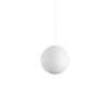 Ideal Lux - Luster na sajli CARTA 1xE27/25W/230V O 30 cm bela