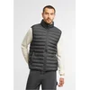Mens basic lightweight vest black