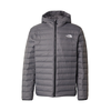 THE NORTH FACE Prehodna jakna CLASSIC temno siva/bela