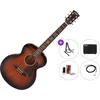 Bromo BAN8E Premium SET Vintage Sunburst Elektroakustična jumbo