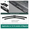 Xufeng Metlice brisača za automobil, 610 mm, 483 mm