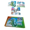 PUZZLE Krokodil, 9, 12, 16 delova