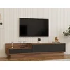 Hanah home TV Komoda Asir Bež-Antracit