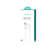 USB / USB-C kabel Smart, 2.1A, 1m, bel, Devia