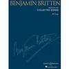 BRITTEN:COLLECTED SONGS 60 SONGS MEDIUM/LOW VOICE