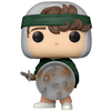 Bobble Figure Stranger Things POP! - Dustin (with Shield)