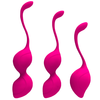 SuperLove Love Balls Pelvic Floor Training Balls Pink