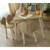 HANAH HOME Dečiji sto i stolice Mickey Two Chair Set Brown