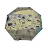Deznik Rocno odpiranje UMBRELLA AND MORE 96 cm Klimt Poljub