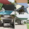 Jedro za sunce Plava i bijela 4,5 x 2,5 m 100% poliester Oxford