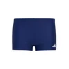 ADIDAS PERFORMANCE Športna kopalna moda 3S SWIM BOXER temno modra/bela