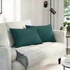 Jastučići za sofu 2 pcs Tamnozelena 60 x 40 cm tkanina
