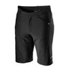 Castelli Hlače Unlimited Baggy Short - Črna, XL