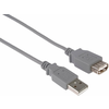 PremiumCord USB 2.0 prodlužovací 2m šedý