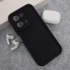 Maska Color Slide za Xiaomi Redmi 15C (173mm) crna