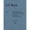 BACH J.S.:THREE GAMBA SONATAS BWV 1027-1029 FOR CELLO AND PIANO