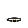 PIECES Pas Juva, črna