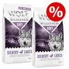 Varčno pakiranje Wolf of Wilderness Soft 2x12 kg - Green Fields - jagnjetina