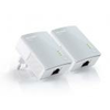 TP-Link TL-PA4010KIT 500Mbps AV500 Nano Powerline Adapter Starter Kit za mrežu preko strujne instalacije (komplet)