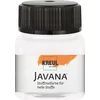 Kreul Javana Barva za tkanine White 20 ml 1 kos