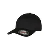Black Flexfit Recycled Polyester Cap