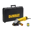 DEWALT DWE4217KD-QS električna ugaona brusilica 1200W 125mm sa koferom i dijamantskim diskom