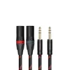 Topping TCT2-75 (XLRm-TRS kabel, par)