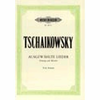 TSCHAIKOWSKY:AUSGEWAHLTE LIEDER TIEFE STIMME