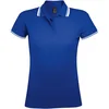PASADENA WOMEN ženska polo majica sa kratkim rukavima - Royal plava , XL