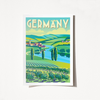 Wallity Poster Germany-1975, 50x70 cm