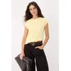 Trendyol Milla Ženska majica TWOSS26TS00252, Žuta