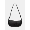 Ročna torba KARL LAGERFELD B2W30235 Črna
