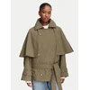 BOSS Trenčkot C_Calisetta 50563248 Temno zelena Regular Fit
