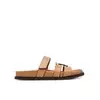 Tory Burch Natikači Ines Sport 168791 Rjava