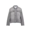 comma casual identity Prehodna jakna  siv denim