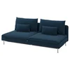 SÖDERHAMN Navlaka za od. sofa ležaja troseda, Kelinge tamnoplava