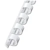 SPIRALA PLASTIČNA FI-22MM PK100 GBC.4028612 BIJELA