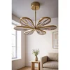 Opviq luster Aria, LED 12 W, antik