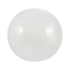 LED solarna lampa BALL, 3,7 V, 2000 mAh, prečnik 50 cm, IP65, bela