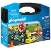 Playmobil City action Karting set u koferu ( 1046300 )