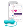 OhMiBod Lovelife Krush App Connected Bluetooth Kegel Turquoise