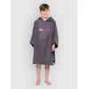 Dryrobe brisača Robe Organic Kids 5-9 Surf Poncho slate