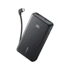 ANKER Zolo 20000mAh/ 22.5W/ sa ugrađenim USB-C kablom/ Power Bank crni